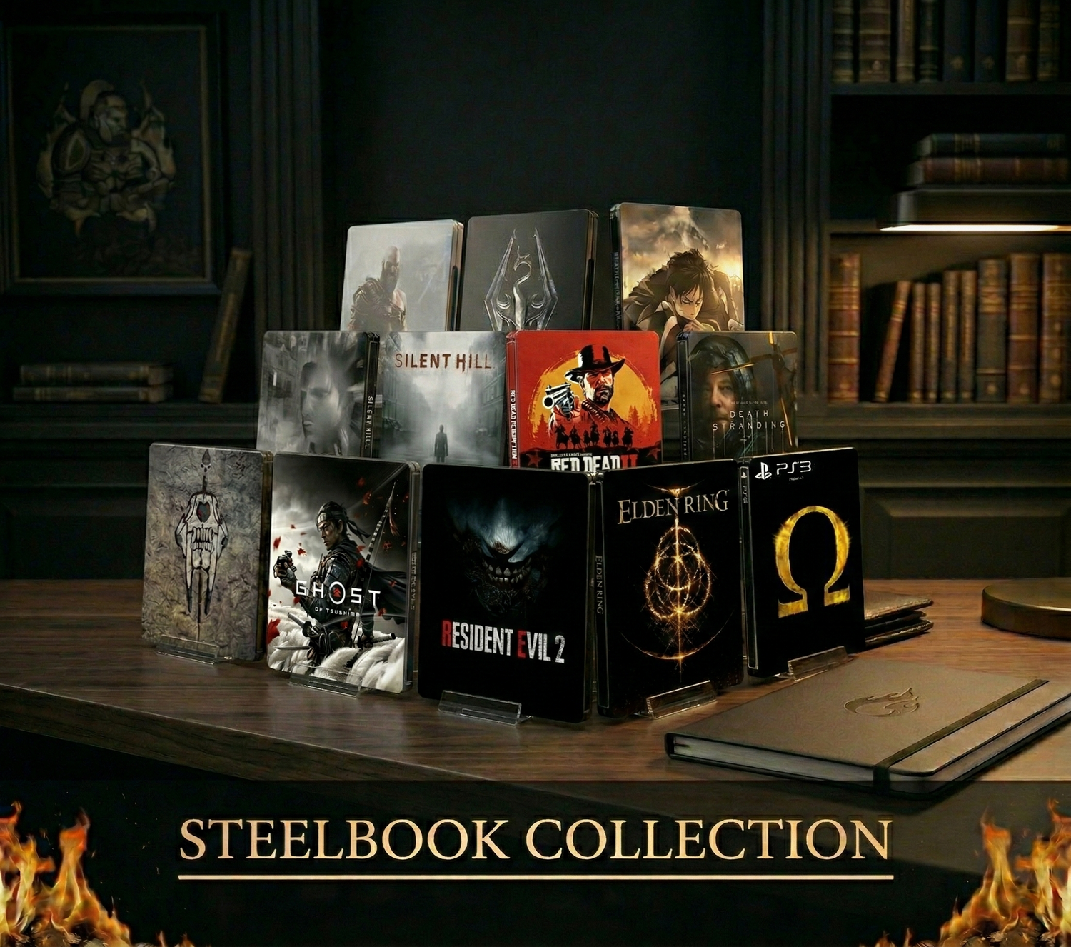 SteelBooks