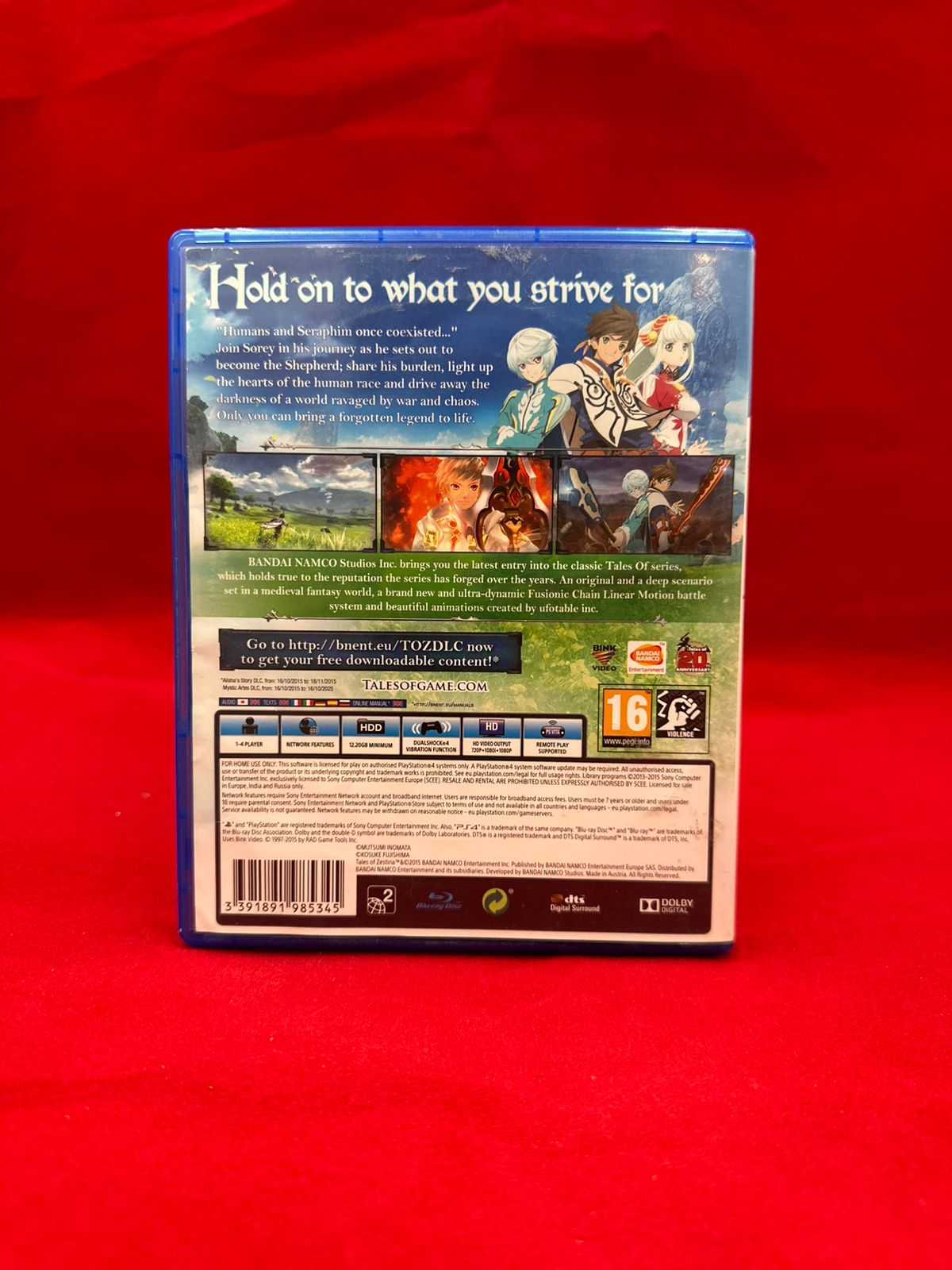 Tales of zestiria